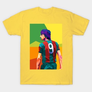 Johan Cruyff Legend Wpap Pop Art T-Shirt